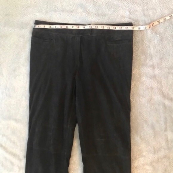 Lafayette 148 New York Brown Pants - Picture 2 of 5